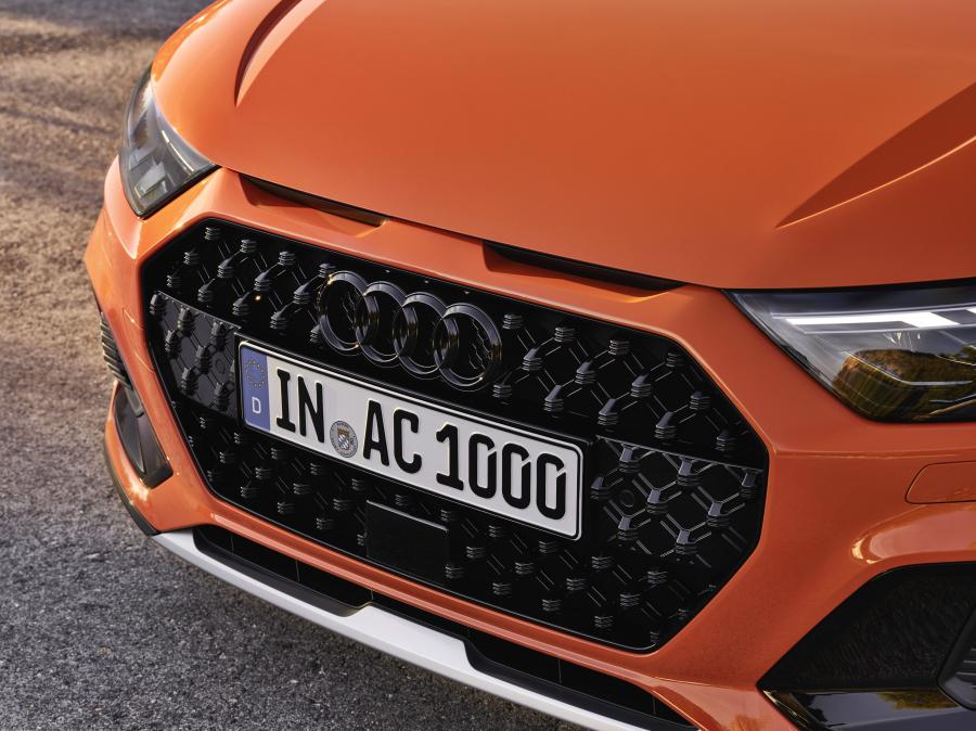 Детали экстерьера Audi A1 Citycarver Edition One 2019 года  (WW) (фото 14 из 42)